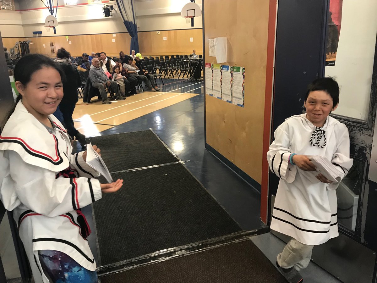 Nunavut teacher education program graduation ceremony about to start