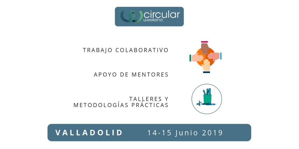 ¿Has oído hablar de los eventos de <a href="/envirooES/">Enviroo España</a>? 

Uno de ellos es para fomentar el #emprendimiento en #EconomíaCircular. Sí, y hay nueva edición: #CWValladolid

🚀 circularweekend.org/valladolid-2019