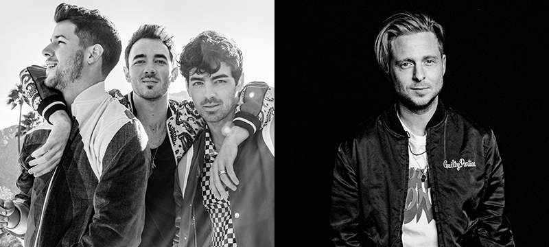 TimesTalks's tweet photo. On June 13, don’t miss the @jonasbrothers and @RyanTedder for an exclusive #TimesTalks about their musical collaboration. Buy tickets now: https://t.co/hxVYC5FFGD https://t.co/PTV4h1hNxu