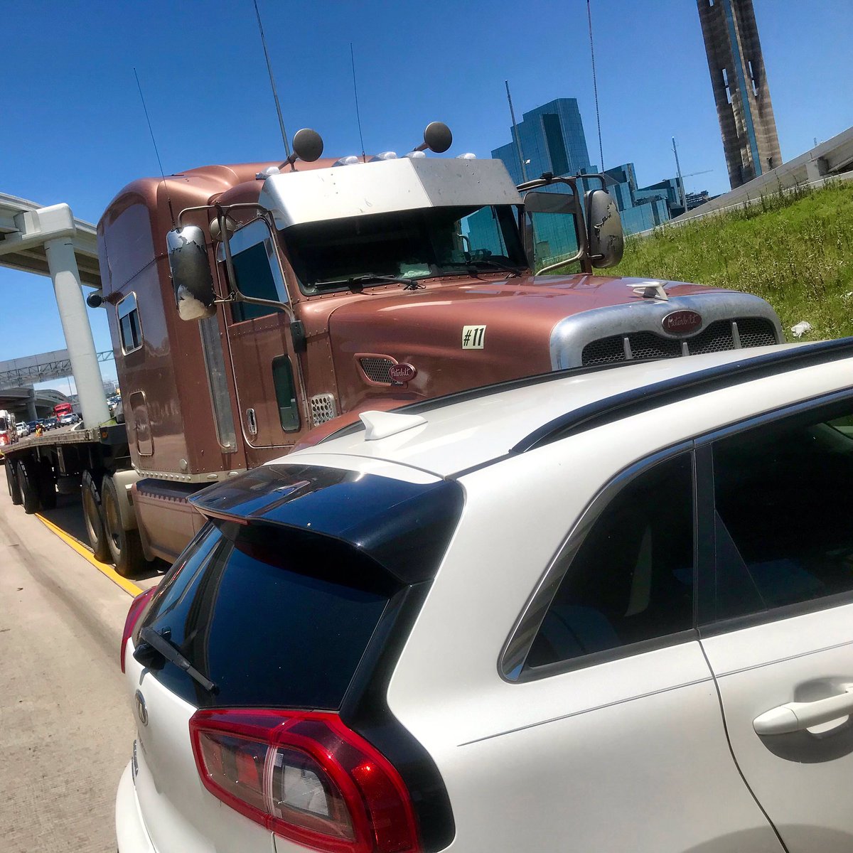 After a terrible accident- I am soooo grateful to be alive.