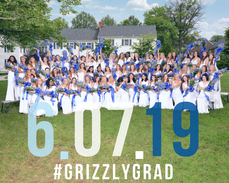 GarrisonForest's tweet photo. The 105th Garrison Forest Commencement will begin at 4 p.m on Friday, June 7. Family and friends who are unable to attend please join us live at the following link: https://t.co/1xeIz8XSGt. Use "#GrizzlyGrad" to share your GFS Commencement photos! https://t.co/RZ9sgHCTPH