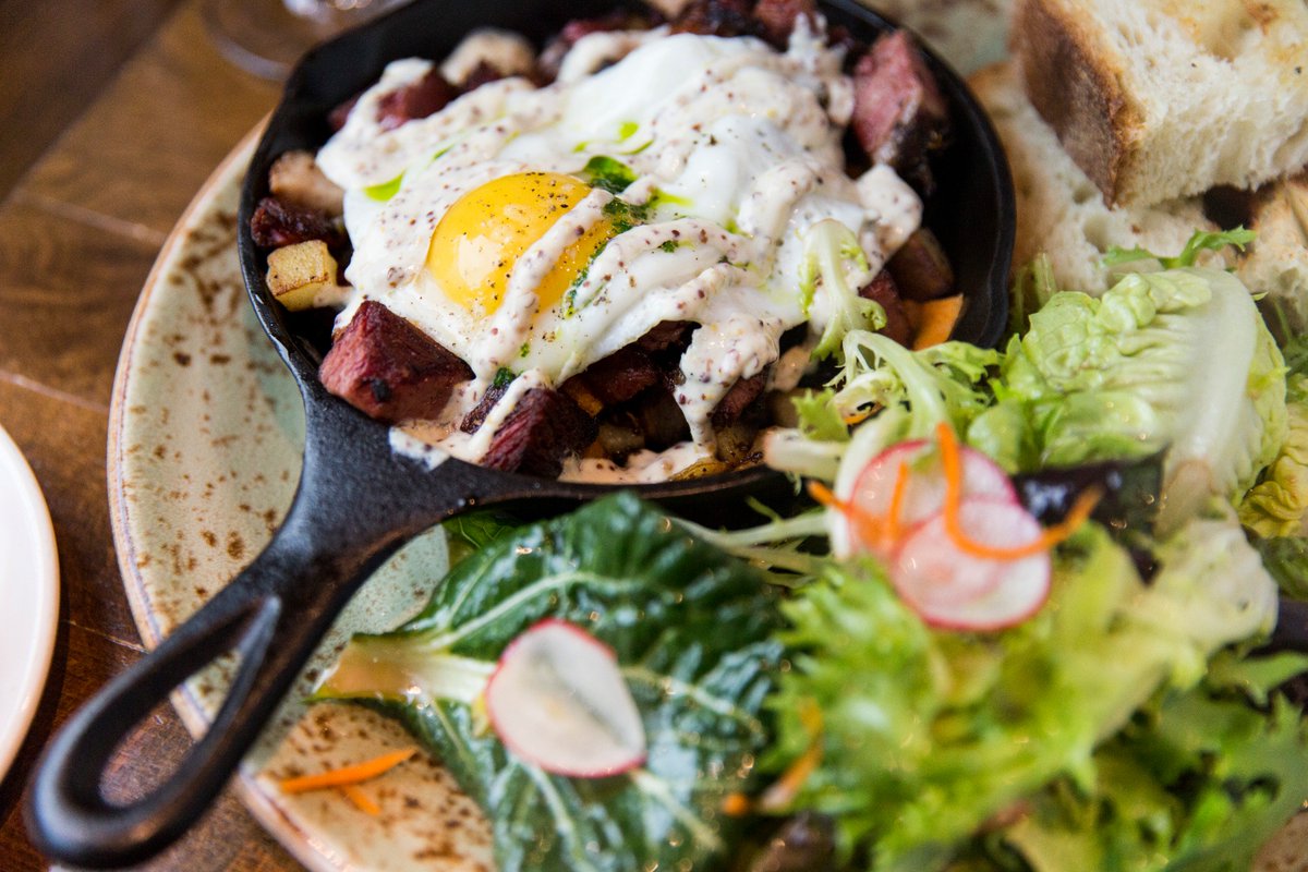 Join us for brunch on Sunday, June 16th to celebrate Father's Day. We'll offer all of our standard brunch dishes plus a steak and eggs special featuring roasted fillet of beef with mushroom bordelaise, O'Brian potatoes, eggs any way and a biscuit. 
ravenandrosepdx.com/book-a-table