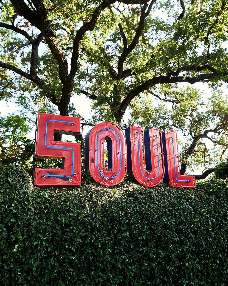 Basking in a little Soul this Friday. Don’t mind if we do! 📷: <a href="/nicksimonite/">Nick Simonite</a> #hotelsaintcecilia #bunkhousehotels