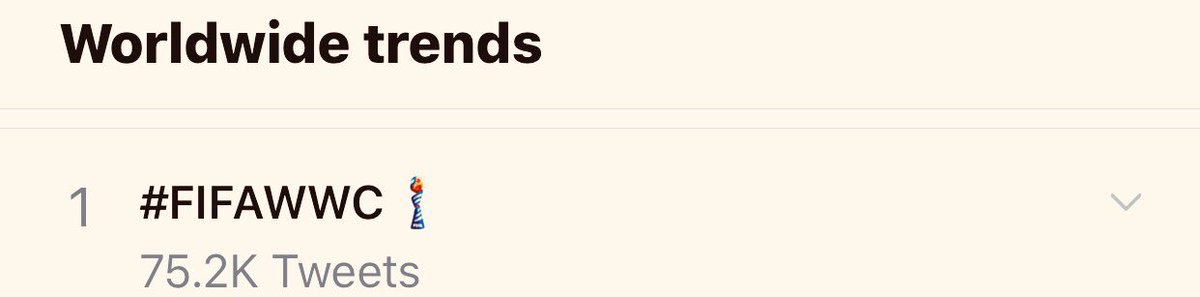 FIFAWWC's tweet image. This is cool.