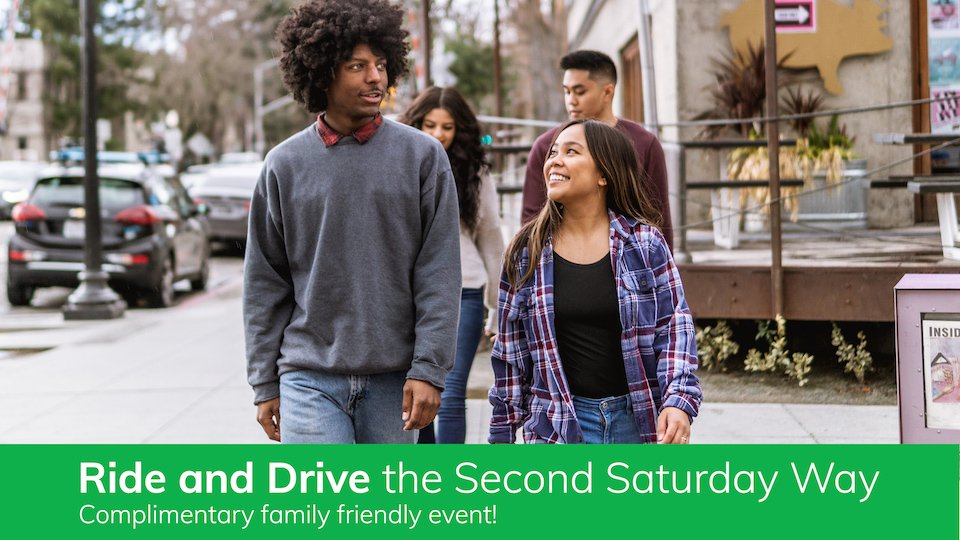 Enjoy a free ride to this weekend's signature event, courtesy of <a href="/RideSacRT/">Sacramento Regional Transit</a> 
More information here: sactozero.com/launch
>>>>
#saclocal #sacEV #EV #Sactown #SacRT #whatEV#whenEV #whereEV