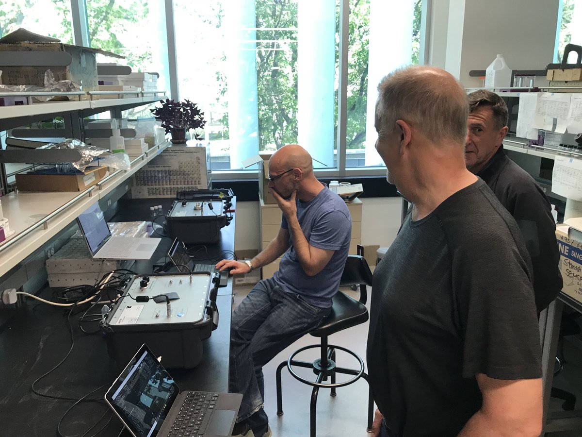 SCOR_WG156's tweet photo. New SCOR working group 156 kick-off meeting advancing use of #fluorescence to examine ocean productivity #oceansensors #BigDataAnalytics #Phytoplankton Developing new protocols, tools and operating standards @UBC https://t.co/xHukNOWgeQ