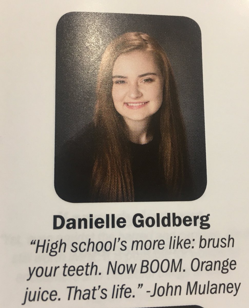 andiebahm's tweet photo. Hey @mulaney for the class of 2019, it really do be like that sometimes https://t.co/bJSrPOlEEr