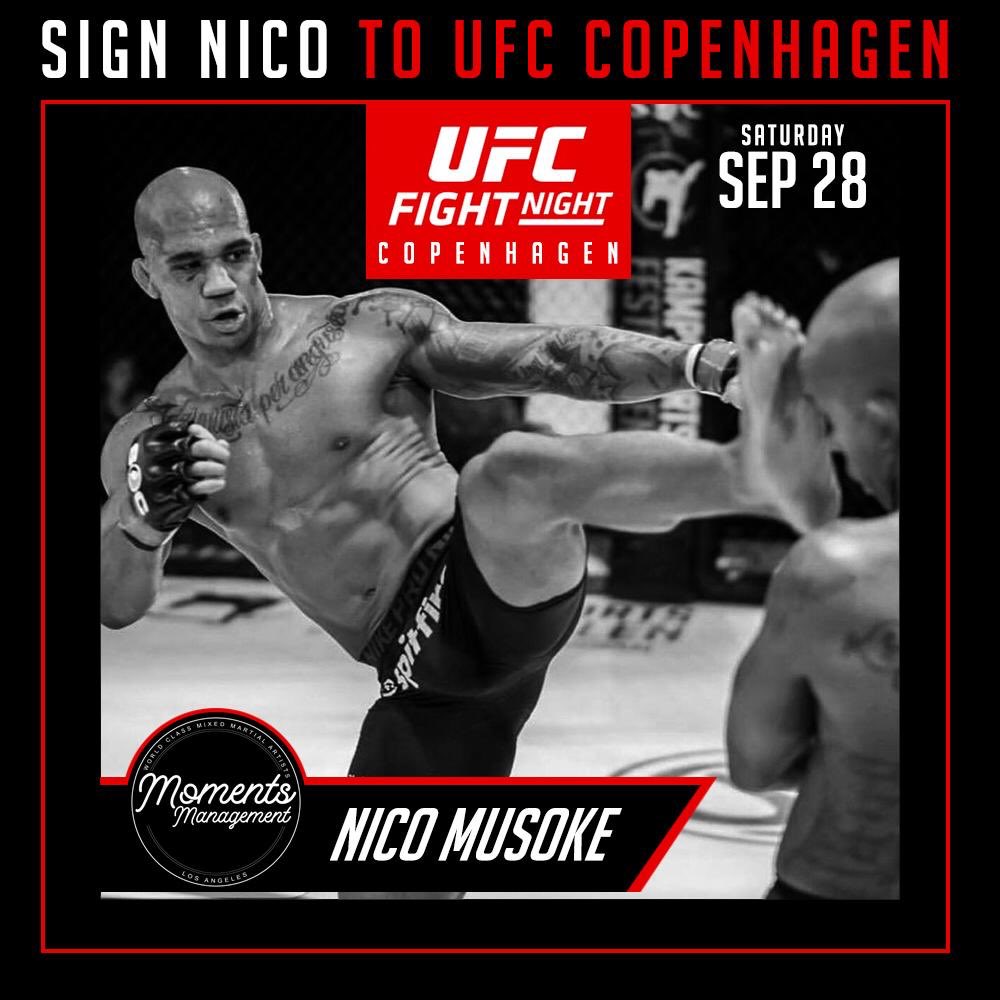I beat a <a href="/ufc/">UFC</a> vet. I beat a Pride vet. I am Superior Challenge champ. I am undefeated at middleweight. Who wants it at #UFCCopenhagen ?