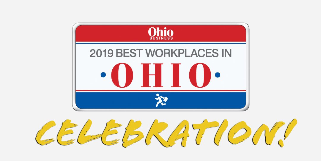 Join us as we celebrate the winners of the 2019 Best Workplaces in Ohio! Mingle and enjoy refreshments at this free event! Plus, get a complimentary swag bag and copy of our Best Workplaces issue just for attending. This event is free to attend, but please RSVP! Link in replies!