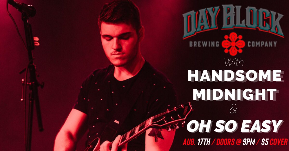 TheVultees's tweet photo. @DayBlockBrewing !! AUG. 17th!! https://t.co/sqGnqSCV2F