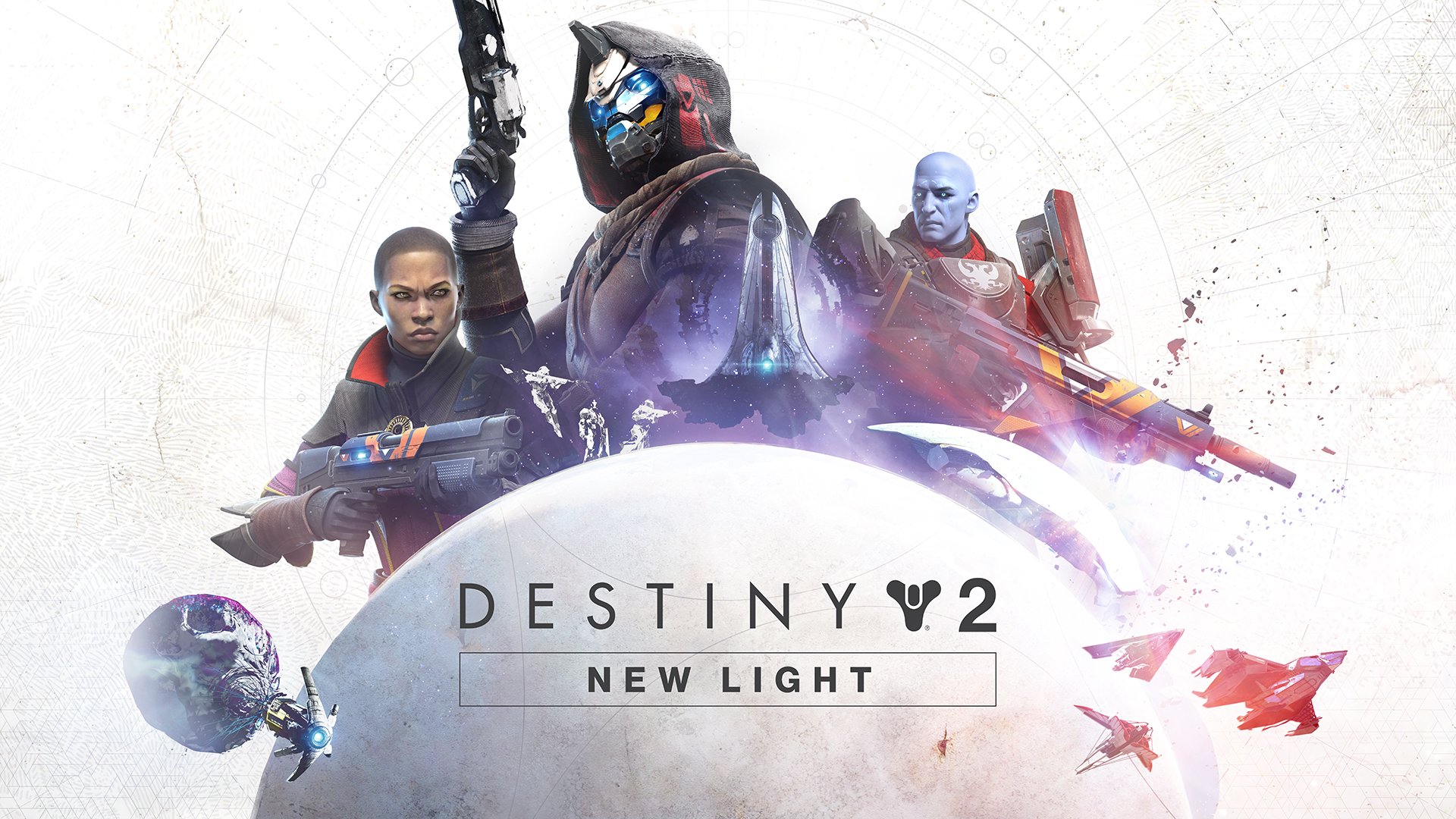 Destiny 2 on Twitter: "Build your legend and dive right in alongside your Destiny 2: New Light is FREE for all players this September. 💠 https://t.co/lb3nYTkAGq https://t.co/UTvBPOn7g3" / Twitter