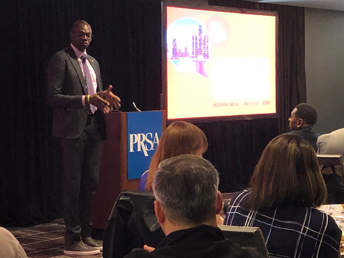 4greengirl's tweet photo. So honored to have MI @LtGovGilchrist in the #pagprsa house in #Detroit at our conference. A real force for how communities can thrive. Thx for your leadership. @WELLcertified https://t.co/gukvQUgzWJ