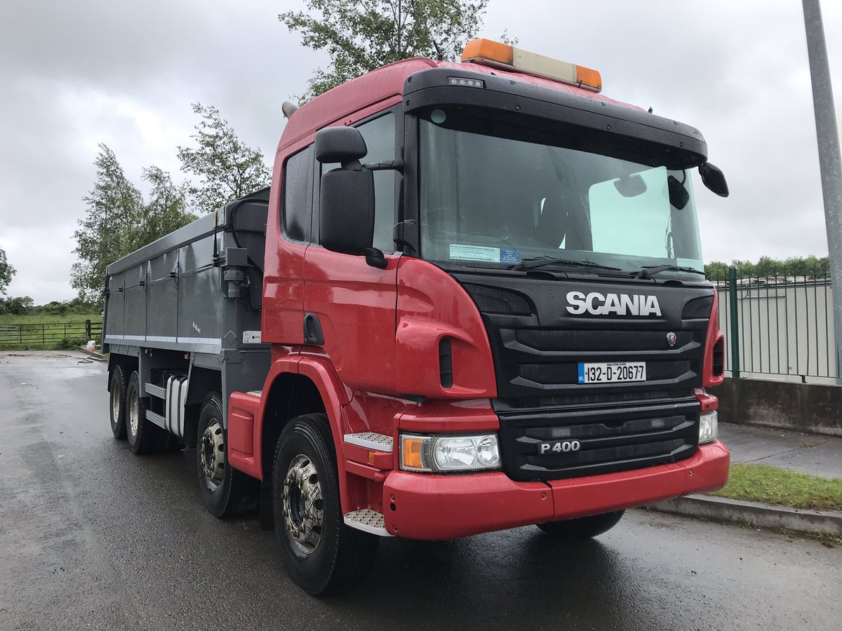 1stchoicecomms's tweet photo. Sold #Scani P400 8x4 tipper best of luck to Tipper Services Ltd in Dublin https://t.co/Ub2s9Udh7Y