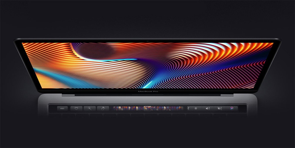 thefcpeditor's tweet photo. Even without an #EGPU the maxed 2018 #MacBookPro is still a little beast. #i9 and #Vega20. Over night (about 10 hours) it churned through about 1.13 TB of highly compressed .mp4 transcoding in #AppleCompressor. I think around 320 video files. https://t.co/NlqpFrVbT8
