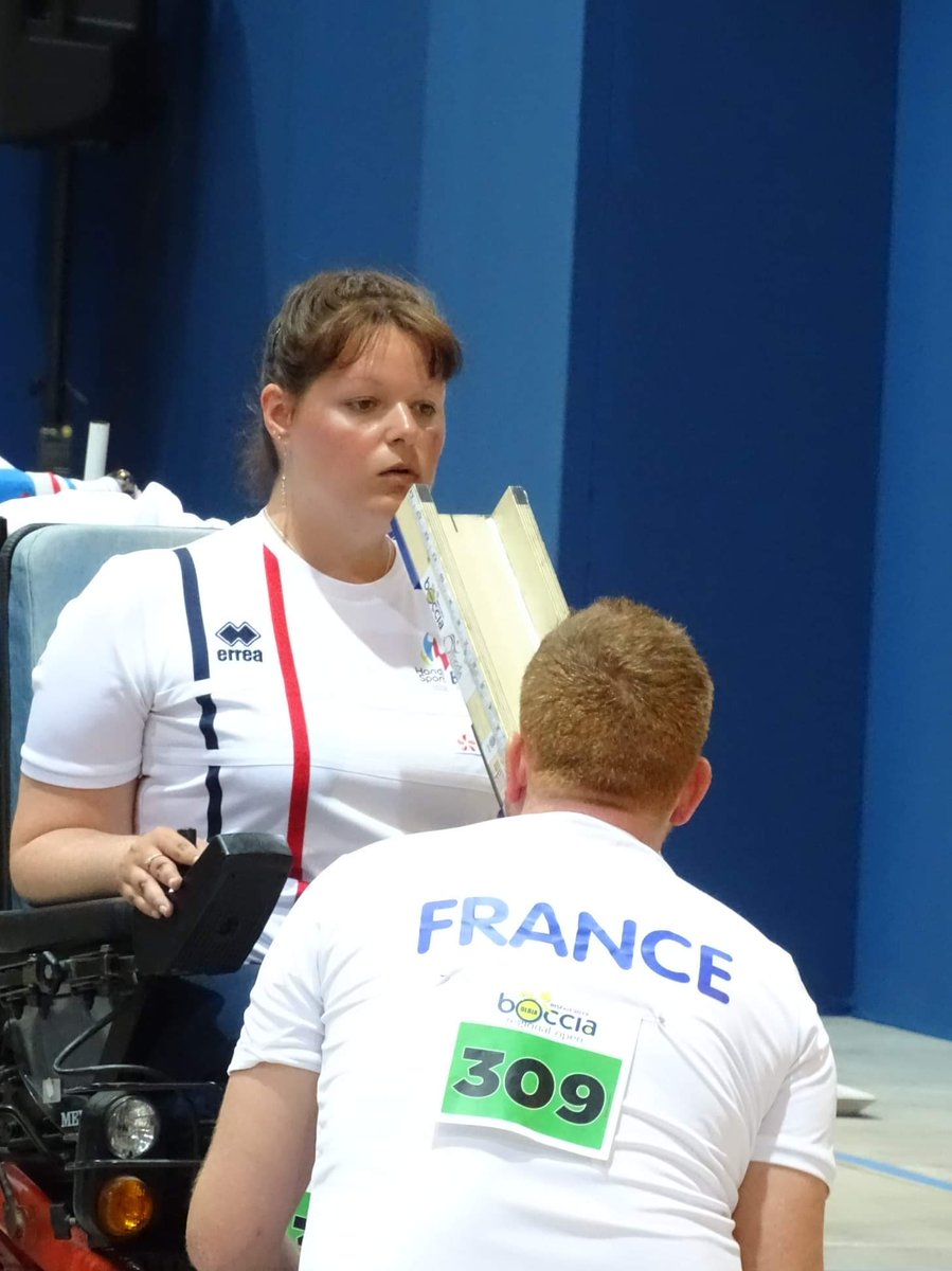 Félicitations à Samir Van der Beken et Sonia Heckel pour leurs qualifications en 1/4F😍🔥🔥
Vlb