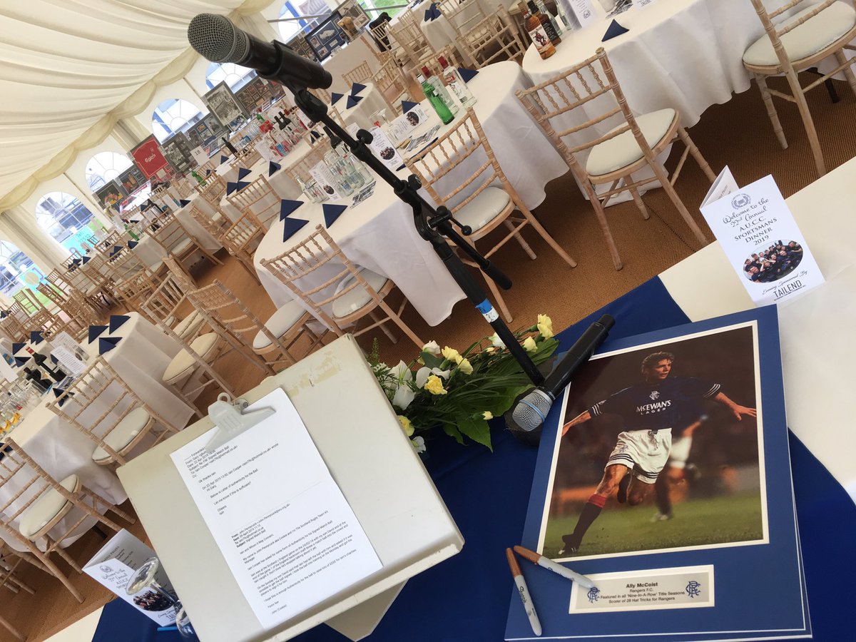 All ready to rock &amp; roll here <a href="/Cricketarbroath/">Arbroath United Cricket Club</a> 
<a href="/FrameSmart/">FrameSmart</a> 
<a href="/garyburnett4/">gary burnett</a> 
Marquee looking spectacular 😊