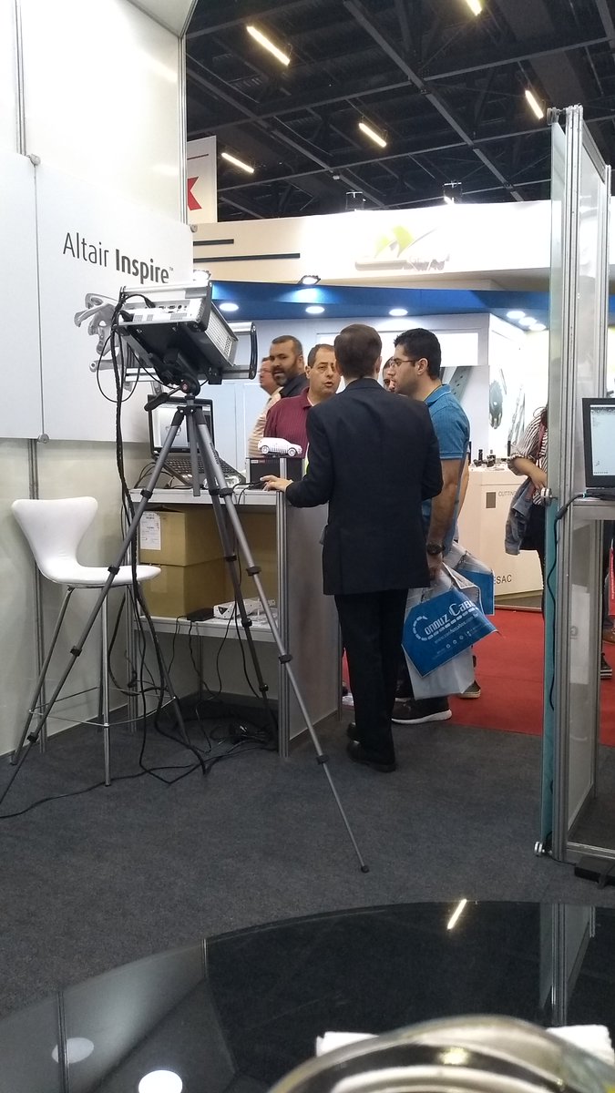 IdeiaProjeto's tweet photo. At EXPOMAFE 2019 (7th – 11Th May), the biggest Machine’s fair in Brazil, we showed our solutions for 3D measurement and 3D inspection w/ 3D scanner RangeVision.

Na EXPOMAFE 2019 mostramos soluções para medição 3D c/ Scanners 3D RangeVision.
#3Dscanning #3Dscanners #rangevision https://t.co/K1uWnYjwIi