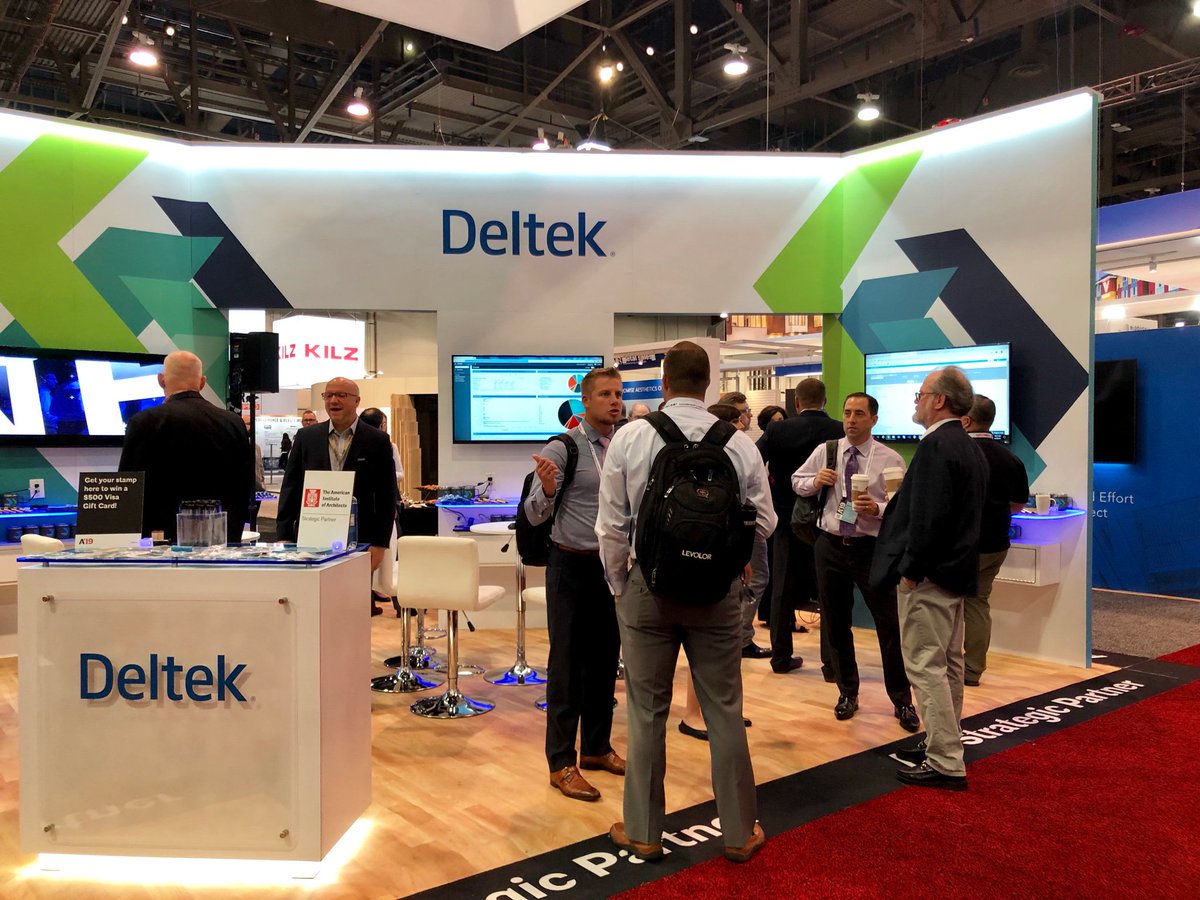 We’re building connections! 🏙 Manufacturers of game-changing building products joined MasterSpec® writers &amp; experts for a networking breakfast this morning. Thanks for joining us! #buildingproducts #masterspec #A19Con <a href="/Deltek/">Deltek</a>