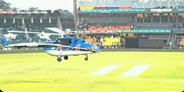 abdul_haseeb96's tweet photo. Aesy Sukhatay han ground 
Ghareeb ICC
#PAKvSL 
#CWC19Bristol 🏆 https://t.co/3XWHsX73yO