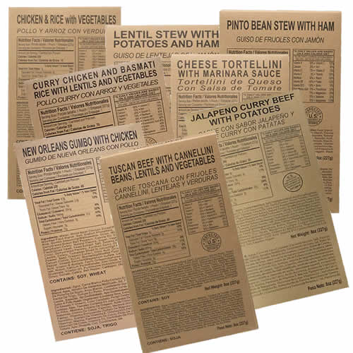 NEW MRE ENTREES have arrived in our inventory.
theepicenter.com/mre-meals-read…
All recent production dates - December 2018 through April 2019:
 * Tuscan Beef
 * Curry Beef
 * Curry Chicken
 * Chicken Gumbo
 * Cheese Tortellini
 * Chicken &amp; Rice
 * Pinto Bean Stew
 * Lentil Stew