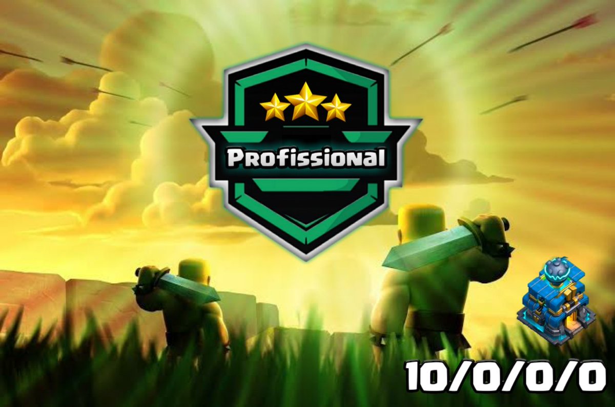 E é anunciada hoje a divisão Profissional na #cbc
Uma liga exclusivamente para Centros de Vila nível 12, você se encaixa no padrão profissional de Clash?!?
#ClashOfClans #fbc #cbcprofissional #ClashOn
<a href="/ClashofClans/">Clash of Clans</a> <a href="/ClashofClansBRC/">Clash of Clans BR</a>
