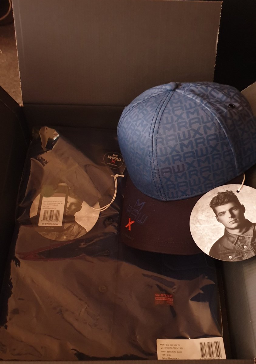 dburgersdijk's tweet photo. Thanks @GStarRAW for this great line #MaxRaw by @Max33Verstappen ๐๐๐ fast delivery by you ๐๐๐now i am ready to go to the #AustriaGP with you ๐ฆ๐น๐ฆ๐น๐ฆ๐น๐๐๐๐พ๐พ๐พ๐๐๐ https://t.co/CD3n89eu6A