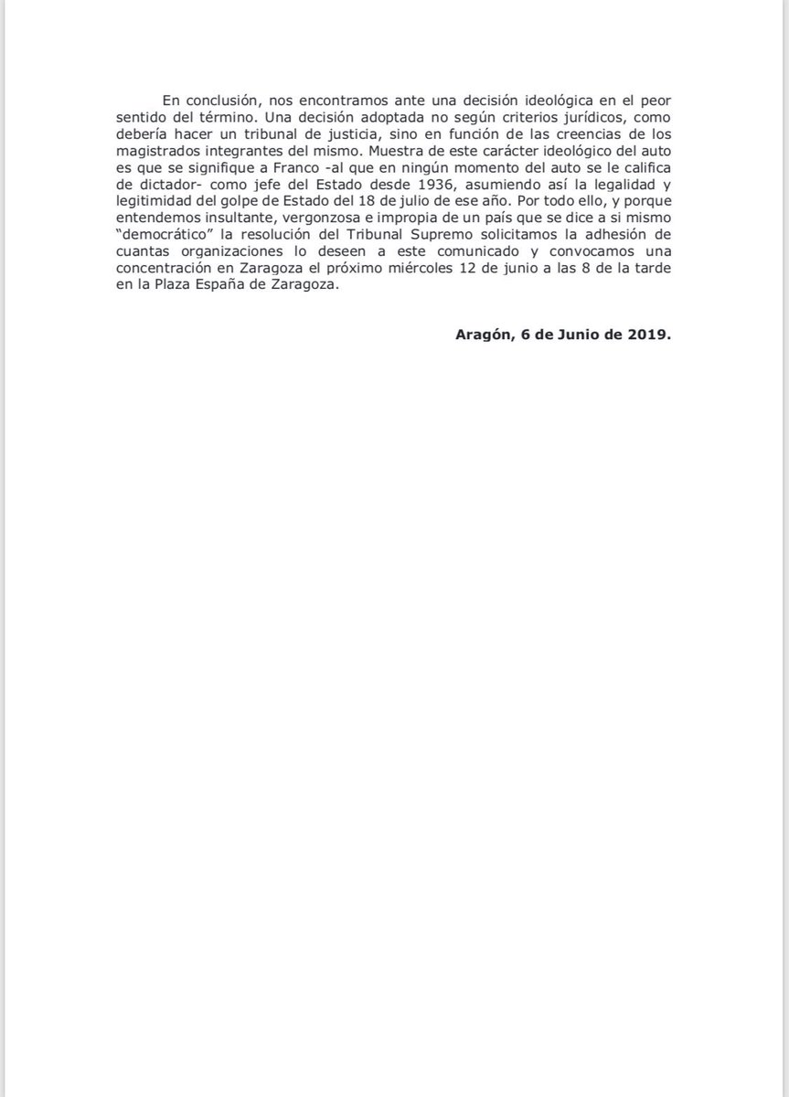 pamaaragon's tweet photo. El miércoles 12 de Junio a las 20:00h en la plaza de España di #NoAlAutoDelSupremo y manifiéstate con @pamaaragon y apoya nuestro manifiesto.síguenos en Twitter y Facebook https://t.co/9Sxmdpfajk… https://t.co/IuI682uIxK