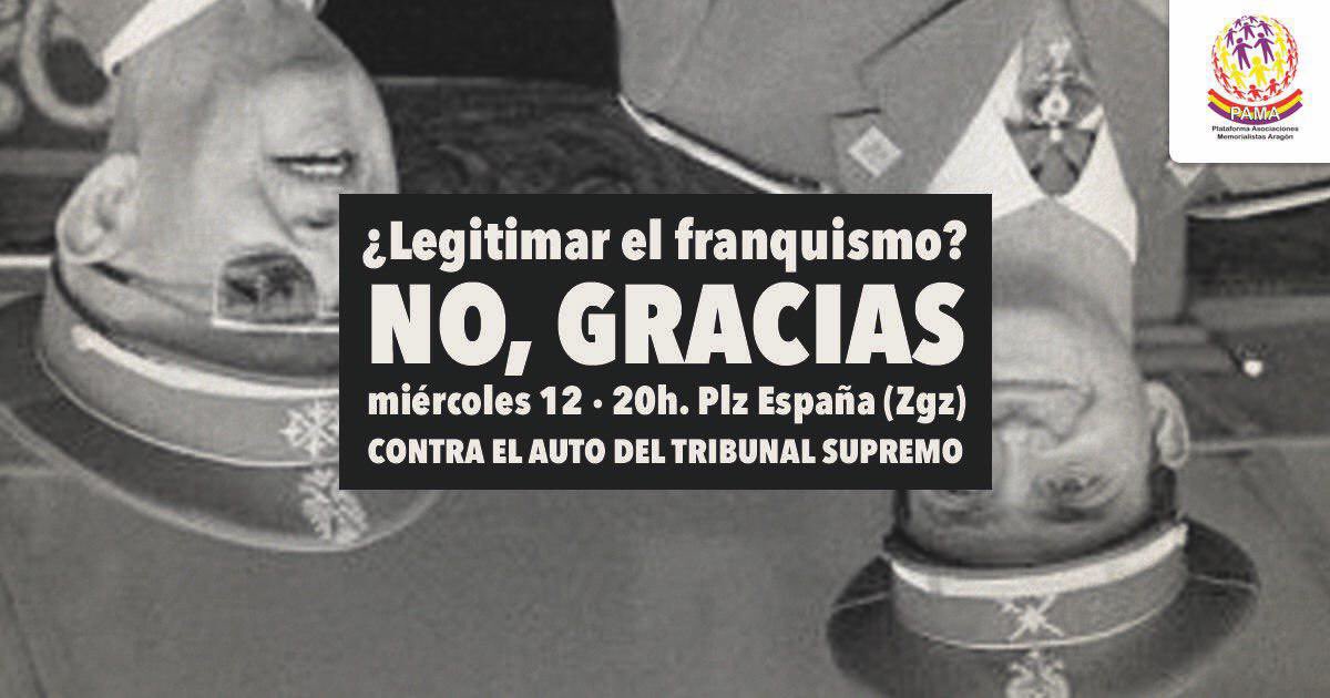 pamaaragon's tweet photo. El miércoles 12 de Junio a las 20:00h en la plaza de España di #NoAlAutoDelSupremo y manifiéstate con @pamaaragon y apoya nuestro manifiesto.síguenos en Twitter y Facebook https://t.co/9Sxmdpfajk… https://t.co/IuI682uIxK