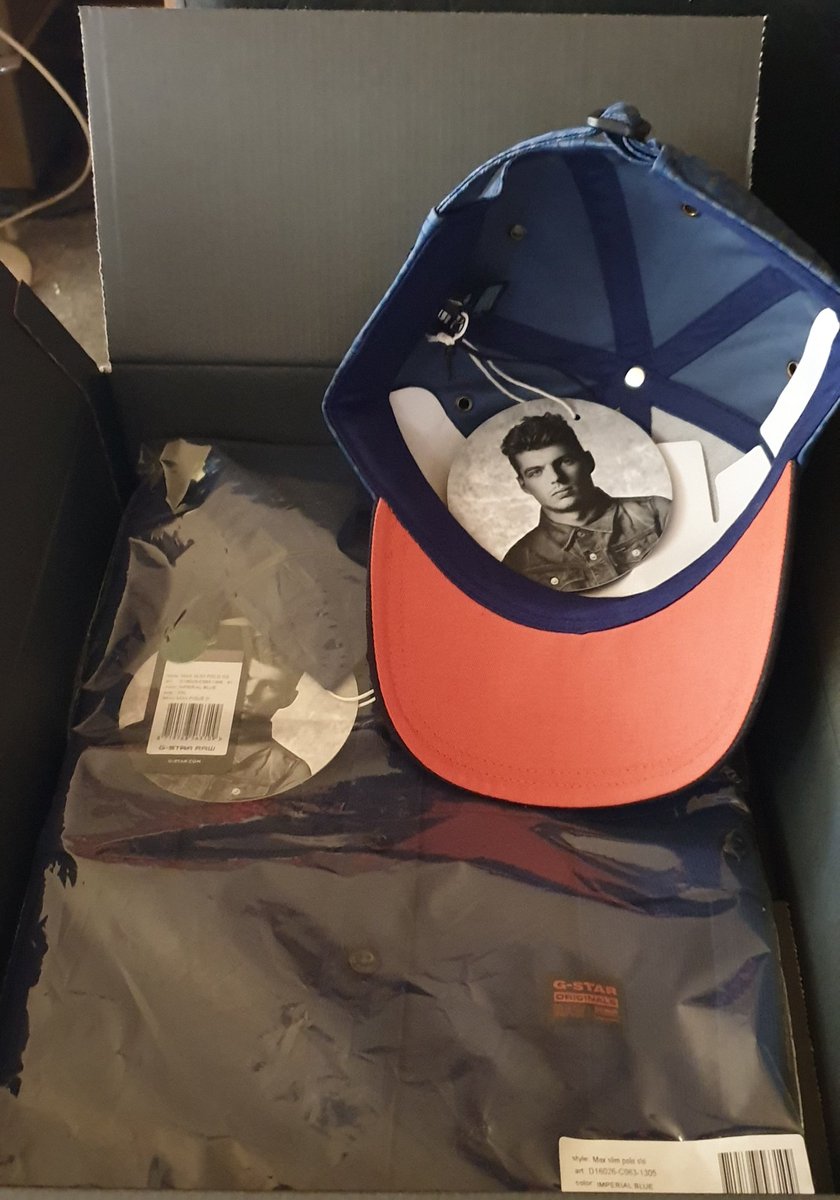 dburgersdijk's tweet photo. Thanks @GStarRAW for this great line #MaxRaw by @Max33Verstappen ๐๐๐ fast delivery by you ๐๐๐now i am ready to go to the #AustriaGP with you ๐ฆ๐น๐ฆ๐น๐ฆ๐น๐๐๐๐พ๐พ๐พ๐๐๐ https://t.co/CD3n89eu6A