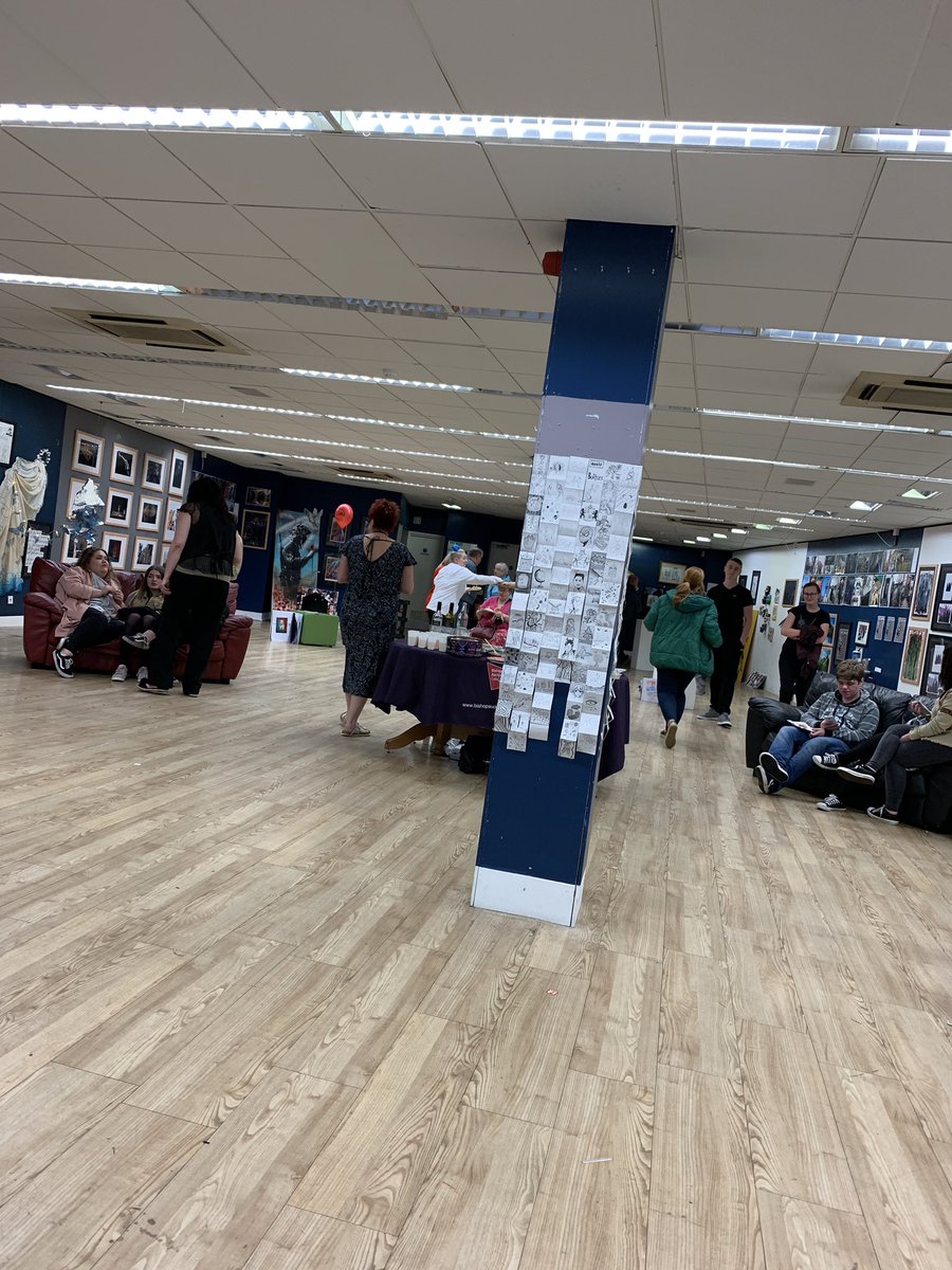 LimbicBandUk's tweet photo. Come catch us doing an acoustic set at the Bishop Auckland College art and photography exhibition😊 https://t.co/2Vbeh9rFZf