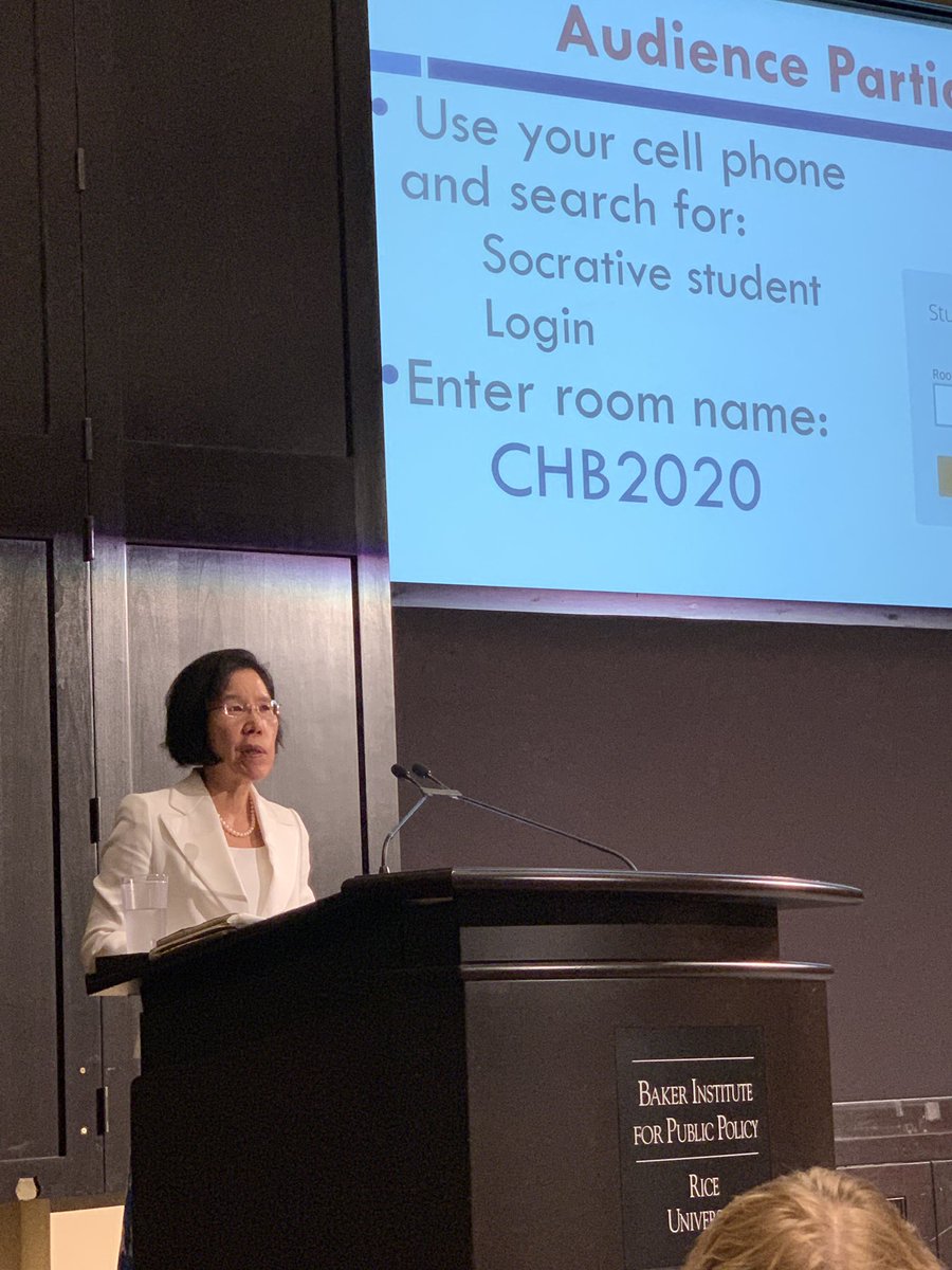 An amazing person and true inspiration... 

“I’m not ready to go yet, health care costs are too high.” - Dr. Vivian Ho #bakerhealth