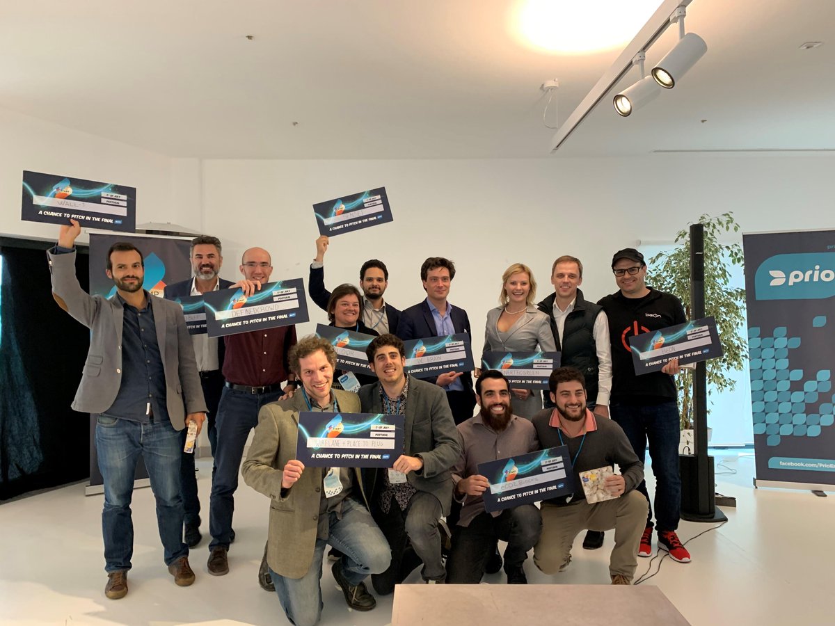 After a two-day bootcamp in Design Factory Aveiro, we are excited to be selected for the next round of #PrioEnergy #JumpStart challenge 😊😁. We congratulate other winners and thank all the organizers, supporters, mentors, and partners. Looking forward to the big finale in July!