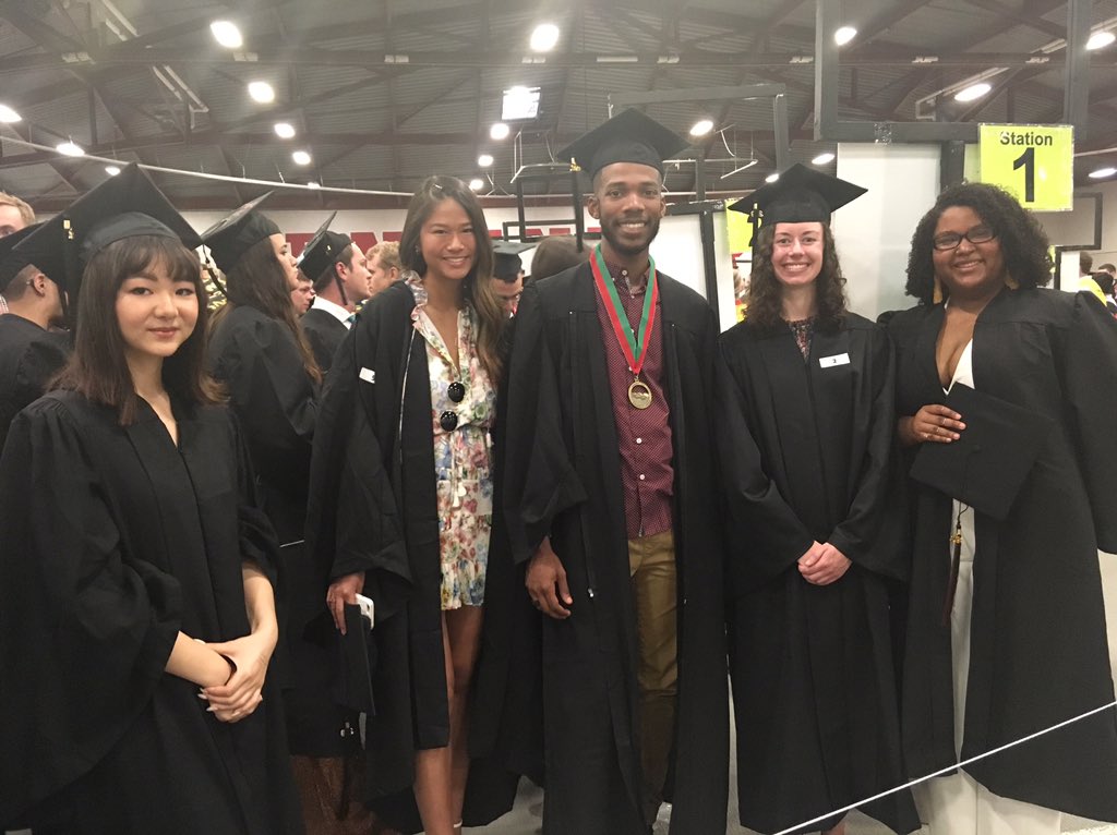 Congratulations Course 4 Undergraduates: Michelle, Cindy, Marcas, Ciera, and Lisbeth!!! #mit2019