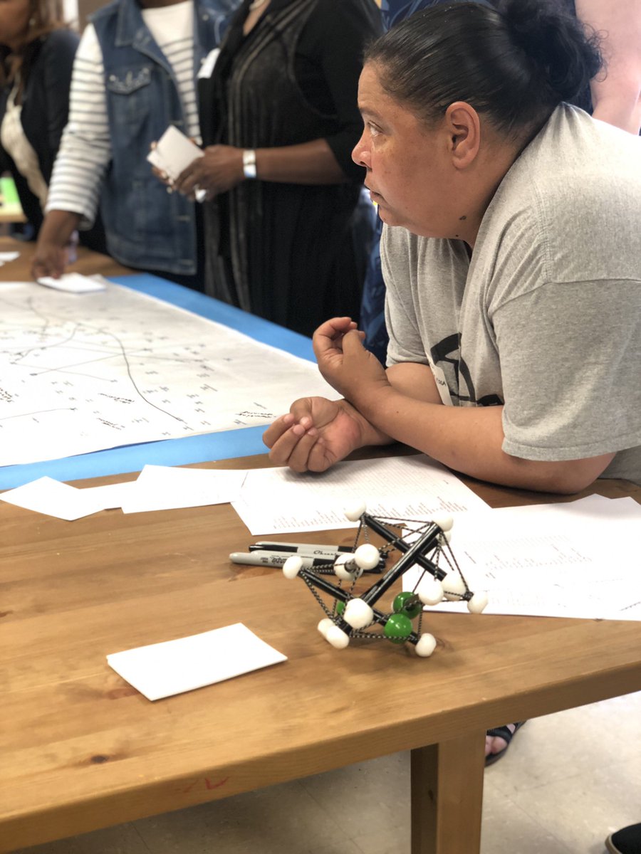 JameelaJafri's tweet photo. Using #systemsthinking with the community to develop local solutions for #STEM equity is amazing to witness. Truly, the challenge of broadening participation is a #wickedproblem. @ProjExplore #ProjectSYSTEMIC @NSFINCLUDESHub https://t.co/YyOGBG2hGr