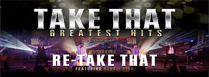 GroveTheatre's tweet photo. @RETAKETHAT That presents; TAKE THAT THE GREATEST HITS: THE SING-A-LONG| FRI 20 SEPTEMBER| 7.30PM 

For all Take That fans, this show is the one for you!! This high quality production features on-screen song lyrics! 😍❤️ Let us Entertain You 🎟️🎤> https://t.co/UBAyC7fJnP https://t.co/7gcszNXDn1