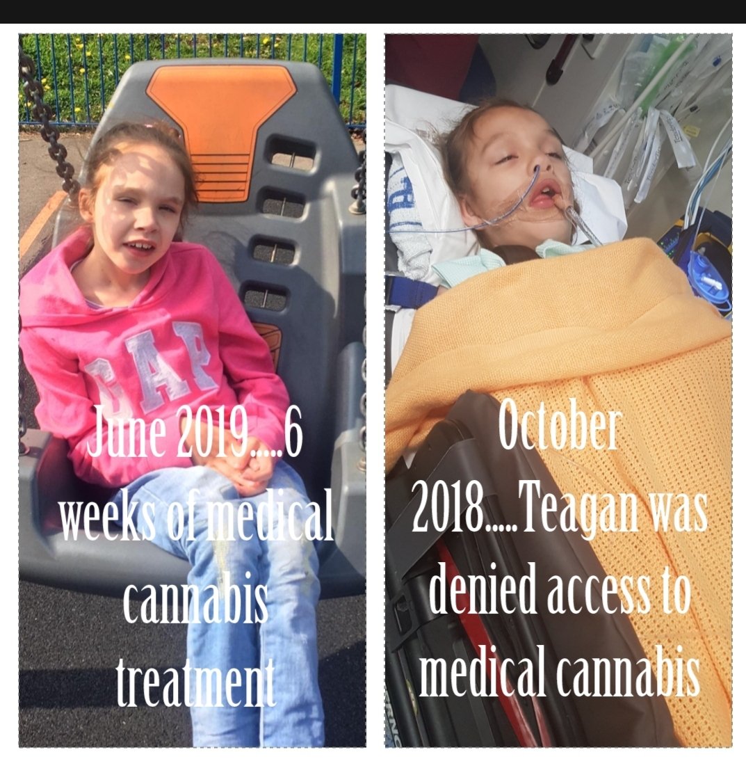 ForTeagan's tweet photo. When you get your world back #IsItOk that red tape, outdated thinking &amp; ignorance could take it all away again? Teagan needs #medicalcannabis The quality of life it gives her cannot be denied. #helpforteagan #EndOurPain https://t.co/Jw6zvtkZa7