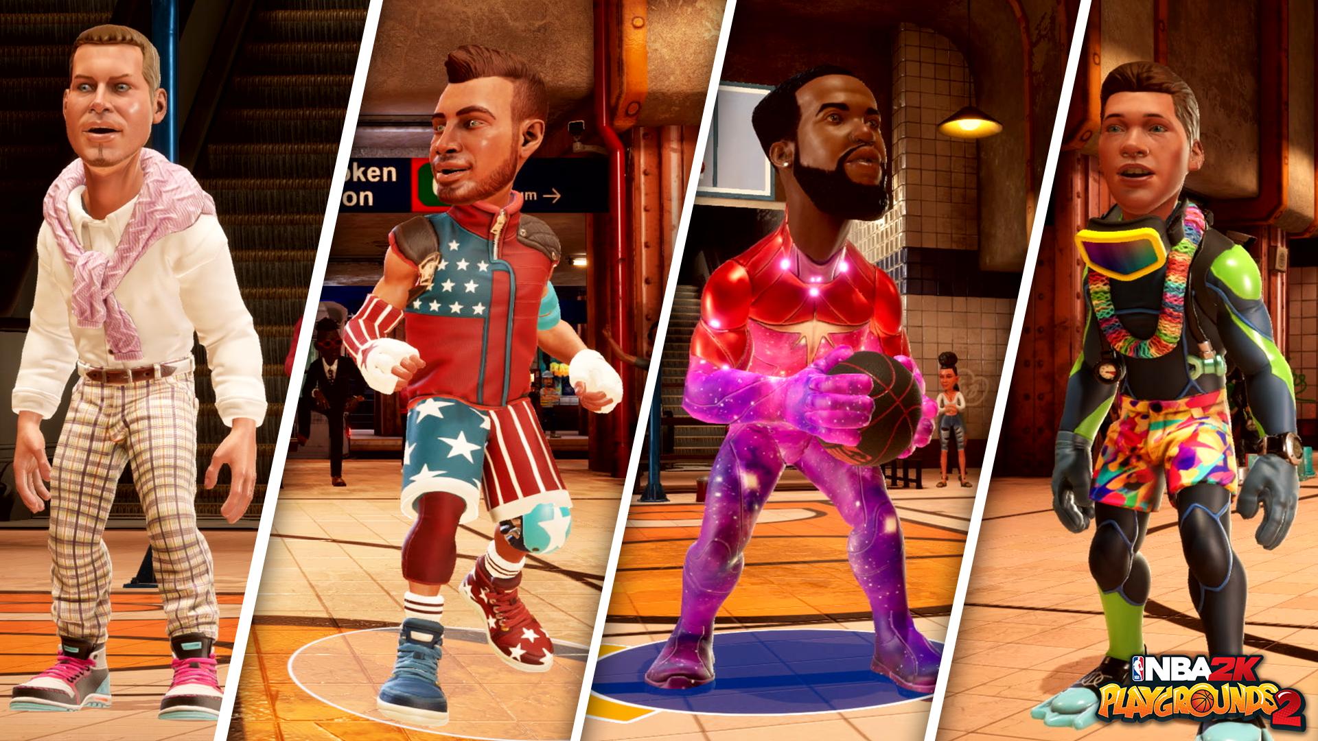 NBA 2K Playgrounds 2KPlaygrounds X