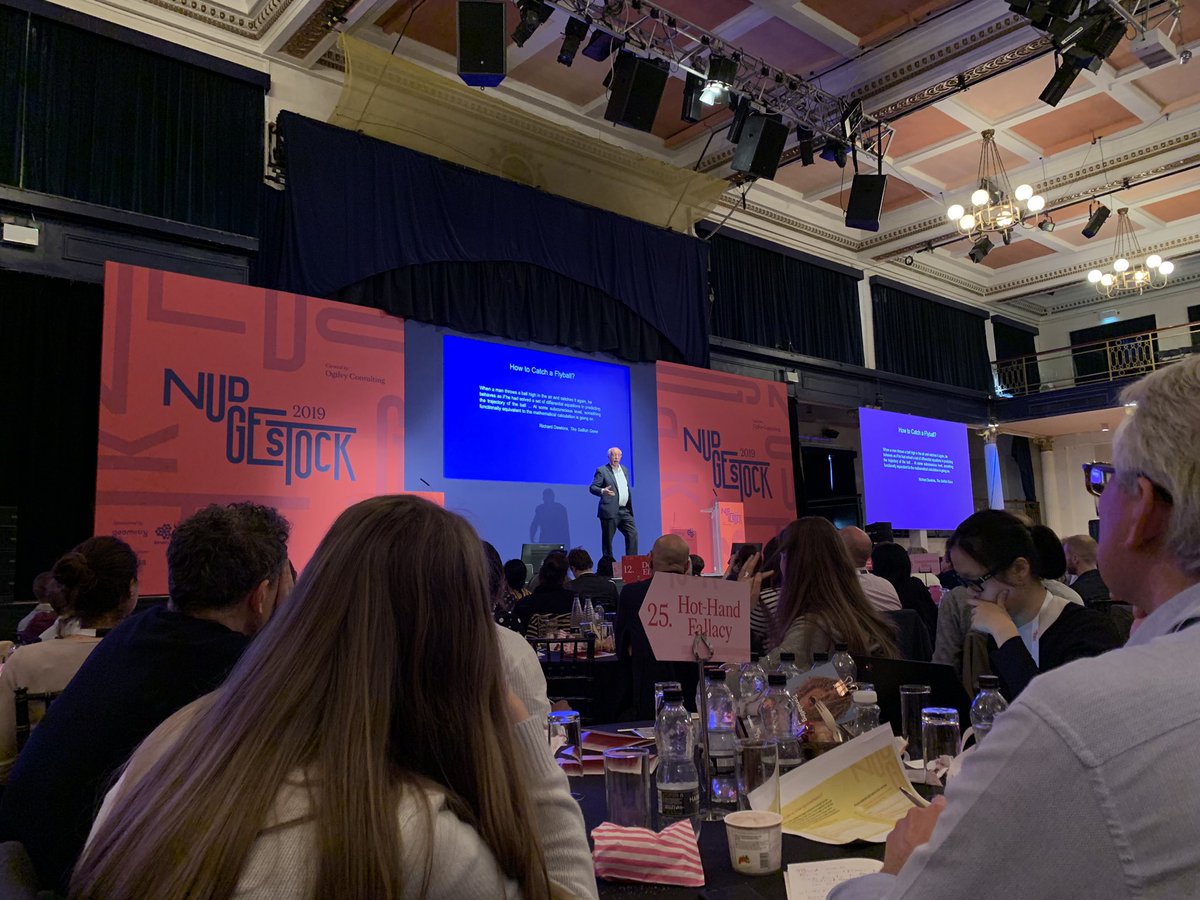 ArtDirectorLDN's tweet photo. Great end to a very busy week. Many thanks to @OgilvyUK and the speakers for a great #Nudgestock2019 https://t.co/ZGwAq8eZb1