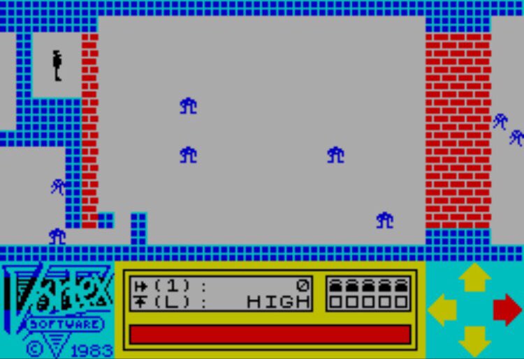 RetroManiaGT1's tweet photo. Android one. Vortex software. Simple graphics and good gameplay, a great little run and gun of sorts. @Specwise @YourOldSpectrum @speccylive @jimblimey @zxkim811 @zxwife @YourSinclair @zx_spectrum @CrashOnlineUK #vortexsoftware #androidone https://t.co/FMC1M3PZMI