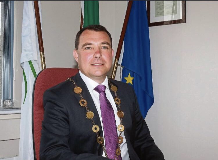 TaitHouse's tweet photo. Hugh kudos must go to @jamesjcollins for his role as Mayor of Limerick representing #Limerick over the past year with determination eloquence, charisma and business acumen. James Thank you, take a bow 👏👏 from #teamtait https://t.co/f4YXVfcqnG