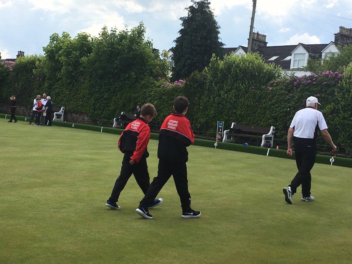 Stepps Bowling Club tweet media