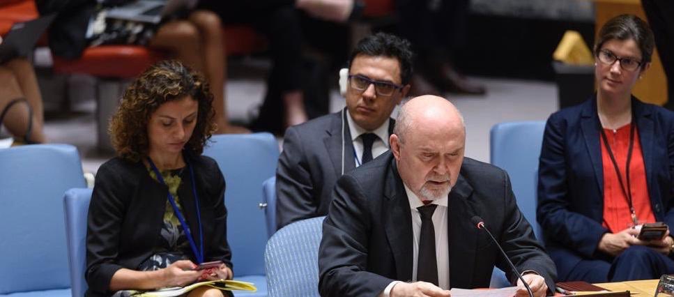 TC_BMDT's tweet image. Amb. Sinirlioğlu on #workingmethods of #UNSC: We need a more transparent, accountable &amp;amp; effective Security Council to respond to global challenges.