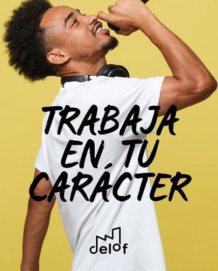 Delofmusic's tweet photo. Este es uno de los consejos más importantes que te podemos dar, porque asumir los éxitos y fracasos en esta carrera no es fácil, debes tener unas bases muy fuertes para que nunca pierdas el objetivo ⚡⚡ #Delof https://t.co/vbAnwqSgAb