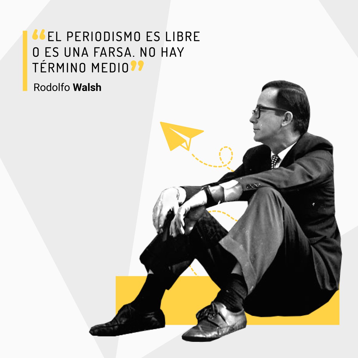ActivosComunica's tweet photo. Así de simple. 
Feliz #DíadelPeriodista https://t.co/nW1dDtSel6