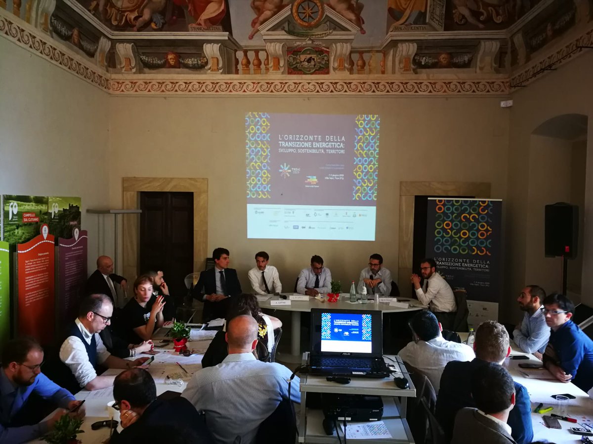 #transizionenergetica Si è concluso il primo laboratorio sugli investimenti. I partecipanti  hanno discusso delle tecnologie disponibili per migliorare il trilemma energetico   
#trevi <a href="/EnergiaTrevi/">Energia Trevi</a> <a href="/WEC_Italia/">WEC Italia</a> <a href="/Ctt_ndr/">Andrea Cattini</a>