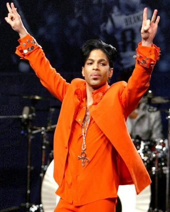 Orange.  #PrinceDay