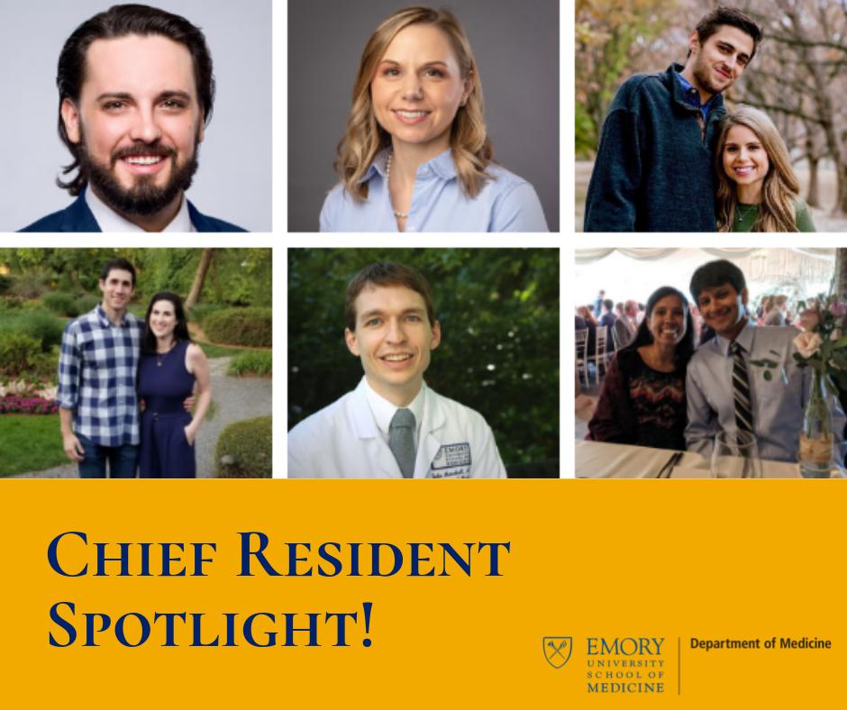 EmoryDeptofMed's tweet image. As we celebrate another successful training year and say goodbye to our beloved departing chief residents, we invite all of them to share reflections, advice, career goals, and what life outside of work looks like. Read the full interview: bit.ly/2K11t8M #hurstlife