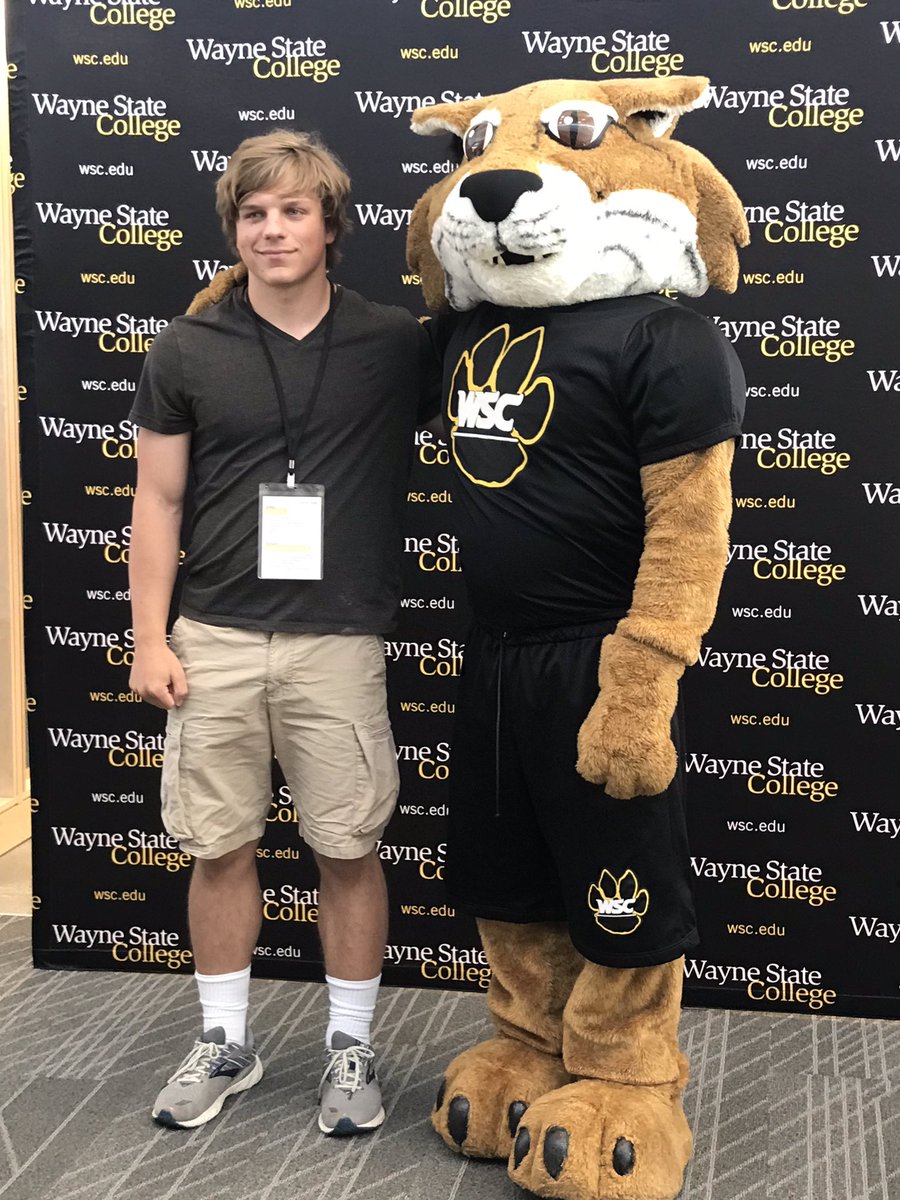 DrL_HH's tweet photo. At Wayne State College registering our son for college classes. Education matters! Excited to see where this journey will take him https://t.co/j56BvIpoKB