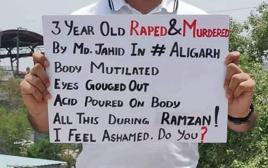 DishaPandiya's tweet photo. Justice must be served
#shamefull https://t.co/G0e7ceCePD