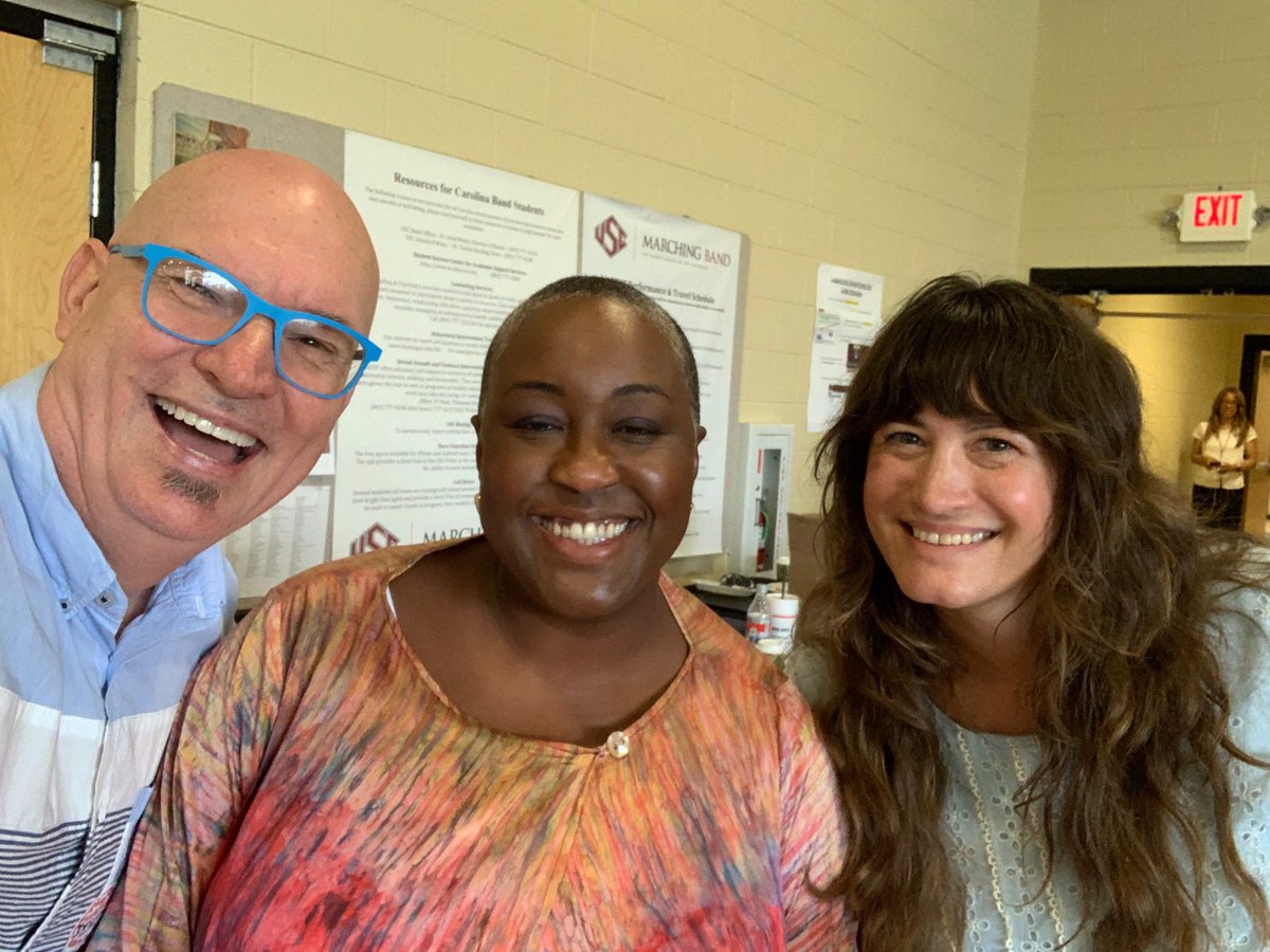 Getting to judge SAVVY with amazing people is a definite WIN ⁦<a href="/FlockandRally/">Flock and Rally</a>⁩ ⁦<a href="/UofSC/">University of South Carolina</a>⁩  #savvy #BigIdeas